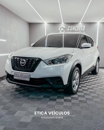 NISSAN KICKS 1.6 16V FLEXSTART S 4P XTRONIC
